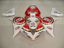 Load image into Gallery viewer, Red White Lucky Strike - YZF-R1 12-14 Fairing Kit