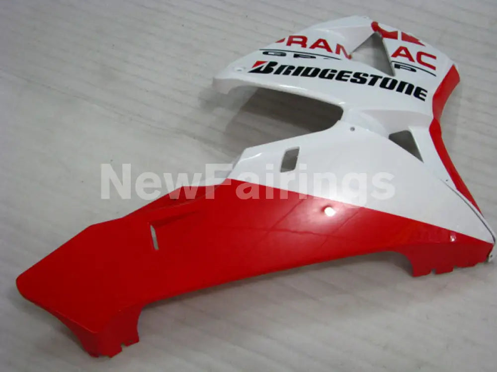 Red and White PRAMAC - CBR600RR 05-06 Fairing Kit - Vehicles