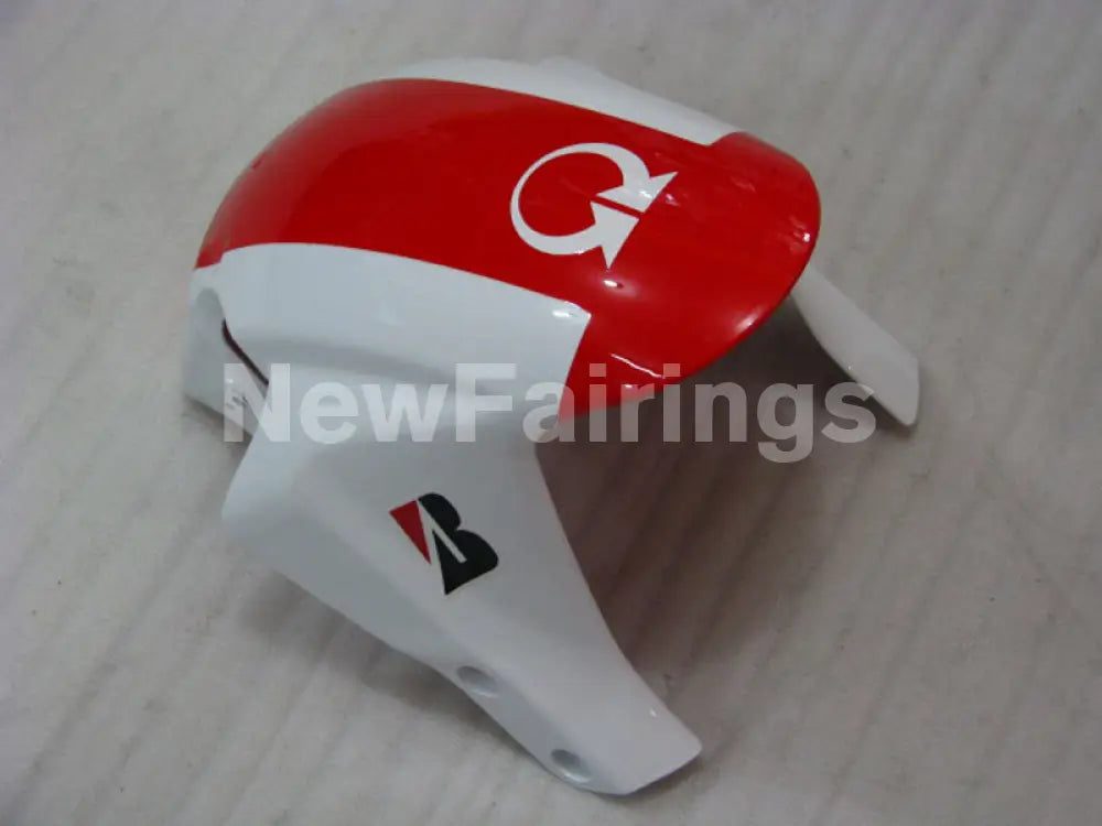 Red and White PRAMAC - CBR600RR 05-06 Fairing Kit - Vehicles