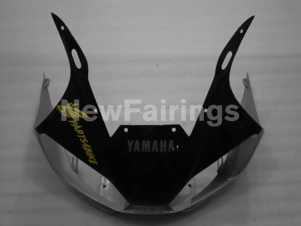 Silver and Black Factory Style - YZF-R6 98-02 Fairing Kit Vehicles & Parts > Vehicle Parts & Accessories > Motor