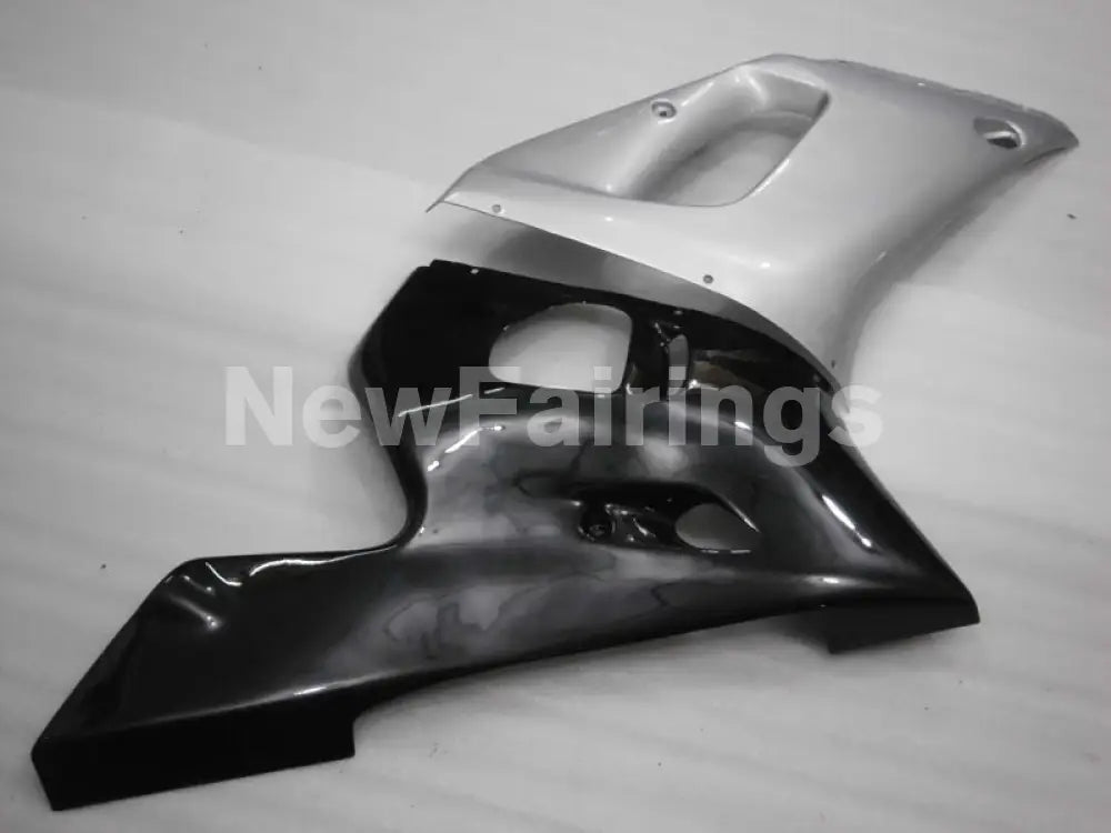 Silver and Black Factory Style - YZF-R6 98-02 Fairing Kit Vehicles & Parts > Vehicle Parts & Accessories > Motor