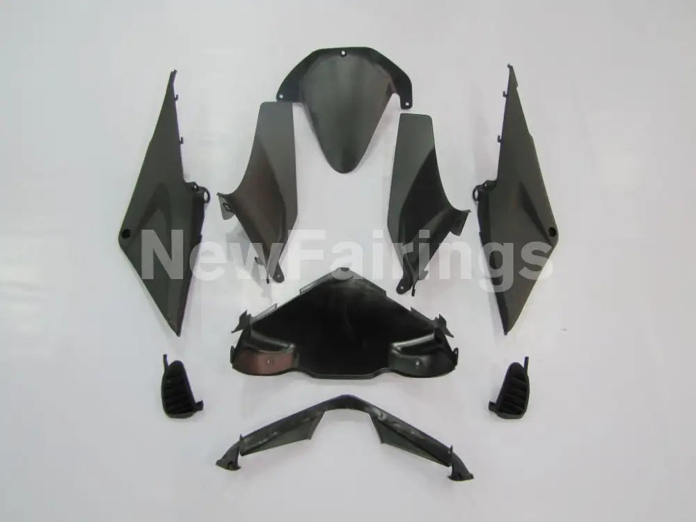 Silver and Black SevenStars - CBR600RR 05-06 Fairing Kit -