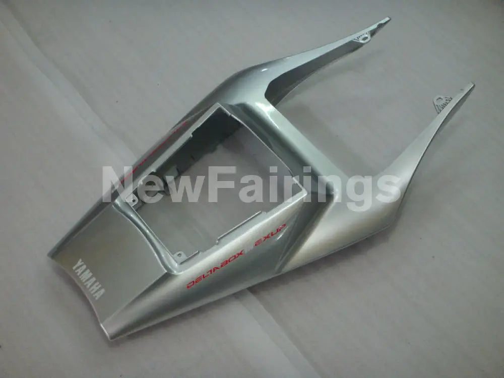 Silver and Matte Black Factory Style - YZF-R1 02-03 Fairing