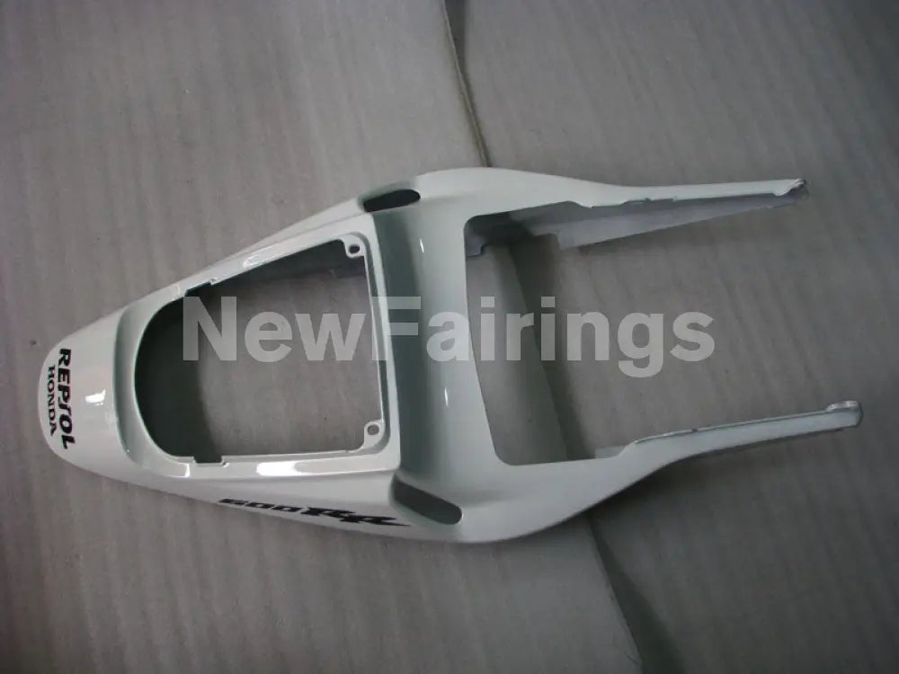 Silver and White Repsol - CBR600RR 03-04 Fairing Kit -