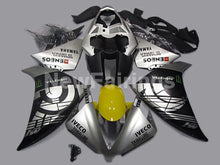 Load image into Gallery viewer, Silver Black ENEOS - YZF-R1 12-14 Fairing Kit - Vehicles &amp;