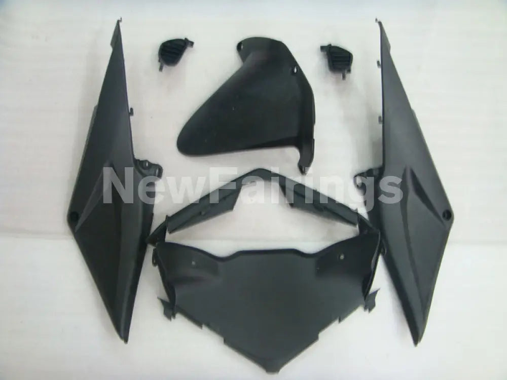 Silver and Black Factory Style - CBR600RR 05-06 Fairing Kit