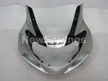 Load image into Gallery viewer, Silver and Black Factory Style - GSX-R600 01-03 Fairing Kit