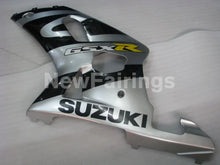 Load image into Gallery viewer, Silver and Black Factory Style - GSX-R600 01-03 Fairing Kit