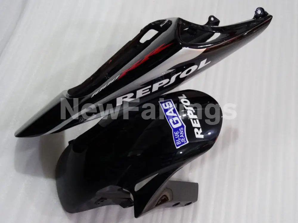 Silver and Black Repsol - CBR1000RR 06-07 Fairing Kit -