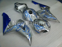 Load image into Gallery viewer, Silver and Blue Flame - CBR1000RR 06-07 Fairing Kit -