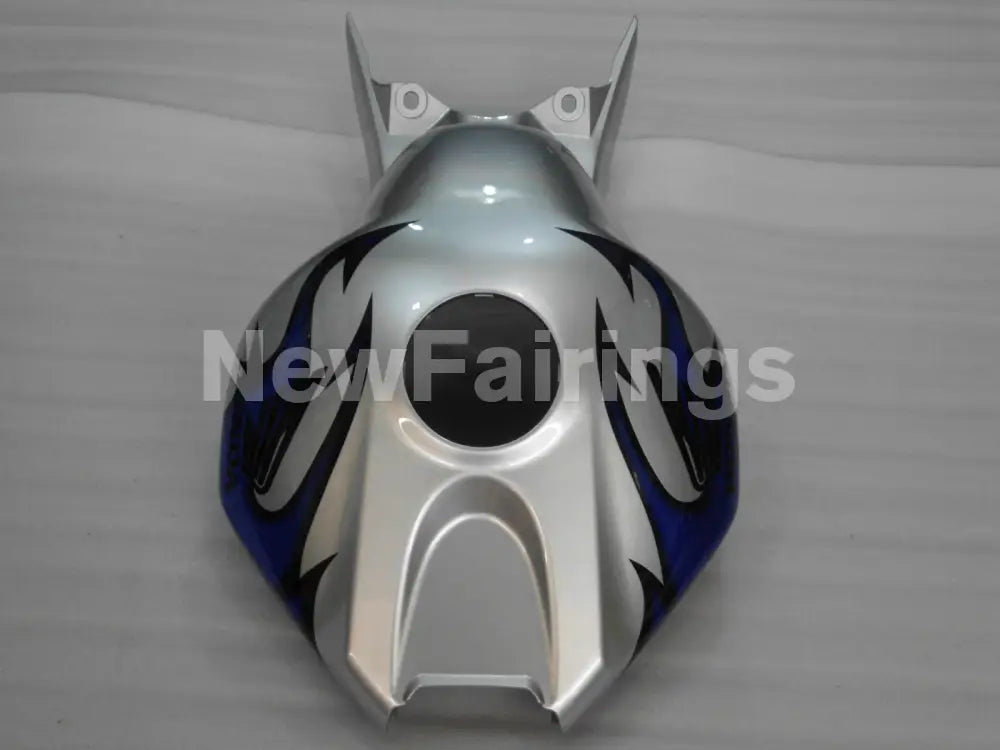 Silver Blue Flame - CBR1000RR 06-07 Fairing Kit - Vehicles &