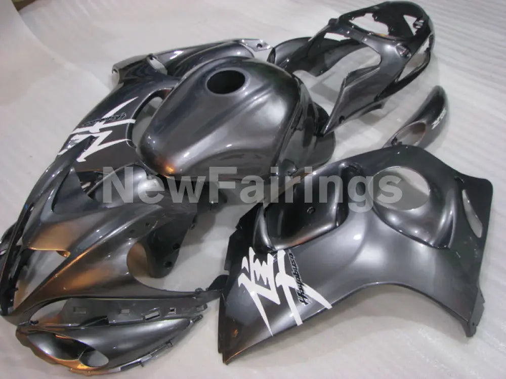 Silver Factory Style - GSX1300R Hayabusa 08-20 Fairing Kit