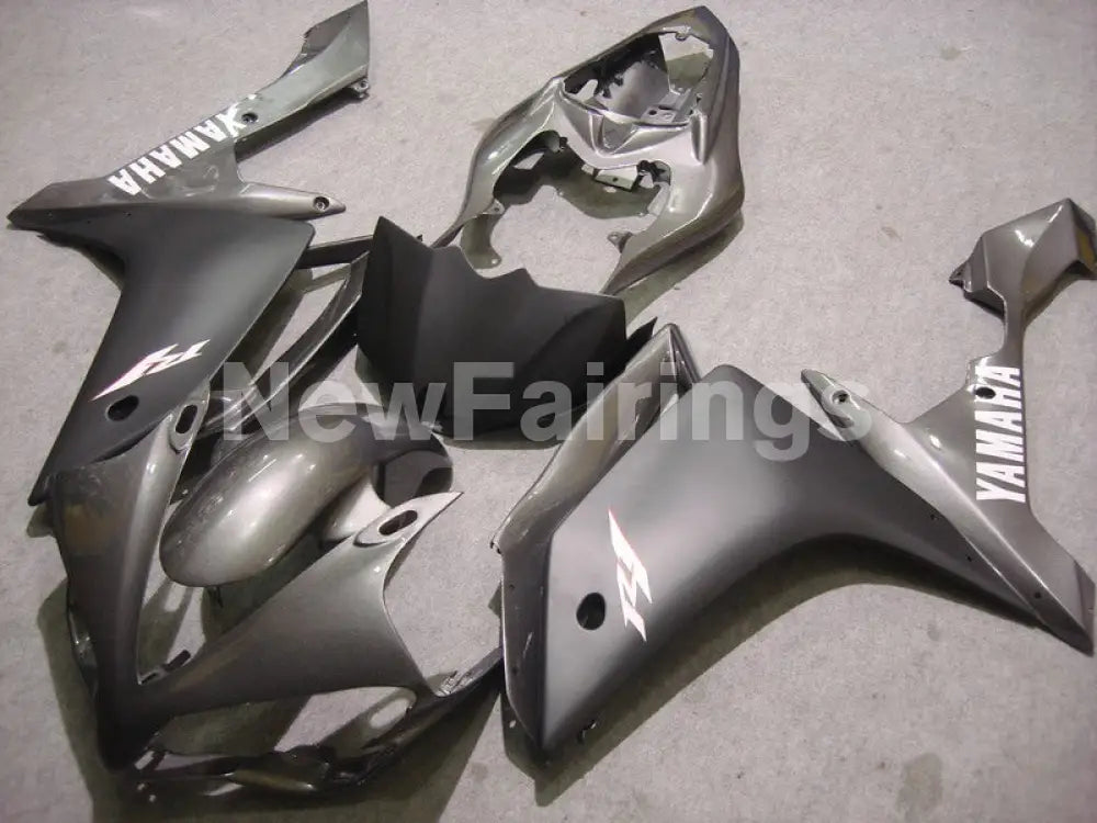 Silver Matte Grey Factory Style - YZF-R1 07-08 Fairing Kit