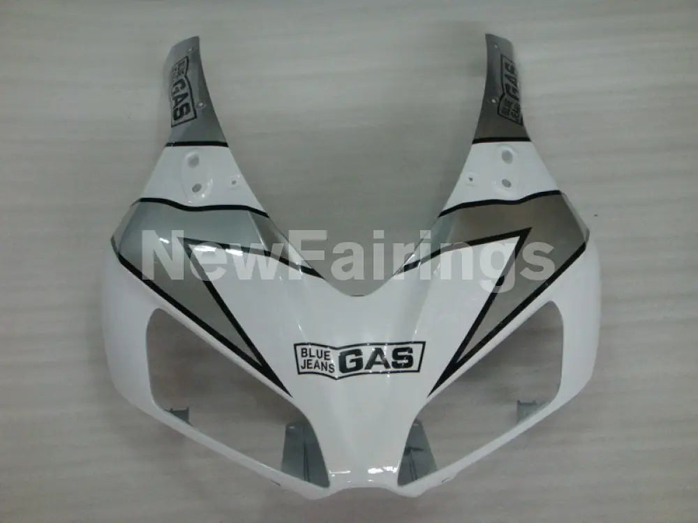 Silver and White Repsol - CBR1000RR 06-07 Fairing Kit -