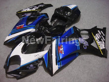 Load image into Gallery viewer, White and Black Blue Corona - GSX - R1000 07 - 08 Fairing