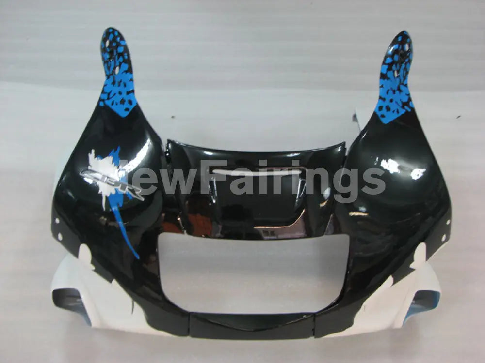 White and Black Blue Motorcycle - CBR600 F2 91-94 Fairing