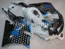 Load image into Gallery viewer, White and Black Blue Motorcycle - CBR600 F2 91-94 Fairing