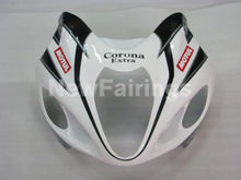 Load image into Gallery viewer, White and Black Corona - GSX1300R Hayabusa 99-07 Fairing