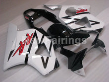 Load image into Gallery viewer, White and Black Factory Style - CBR 954 RR 02-03 Fairing Kit