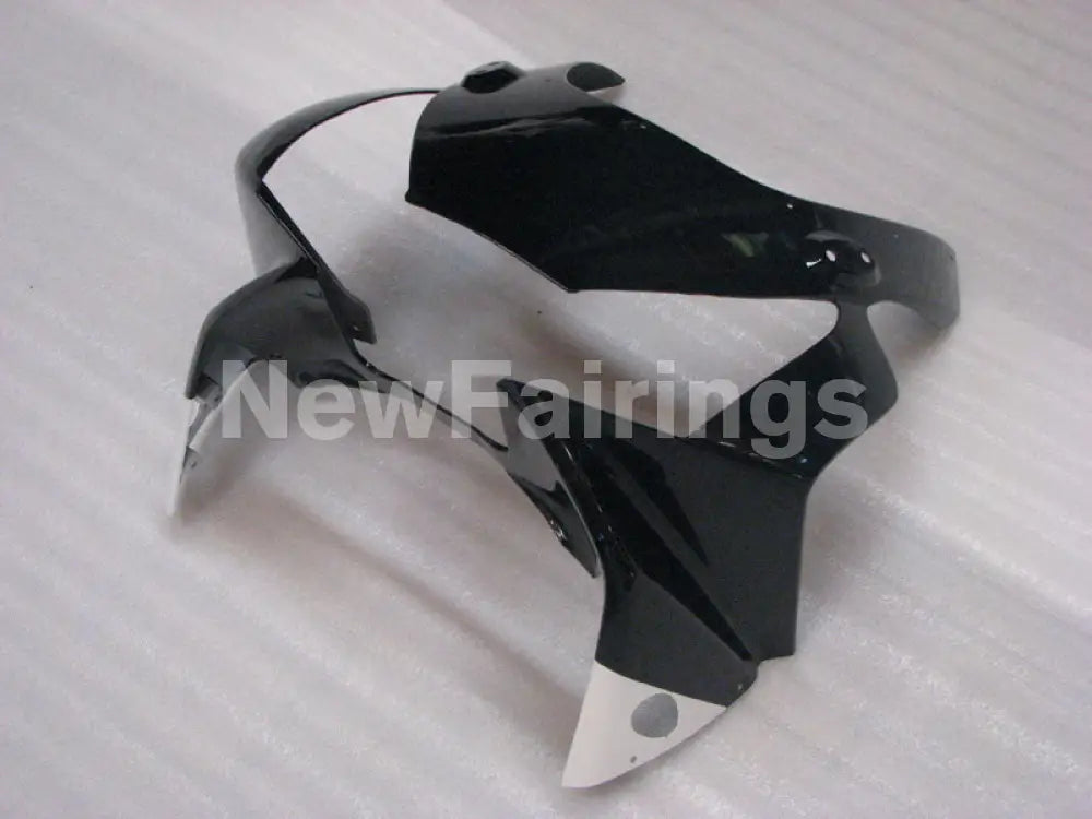 White and Black Factory Style - CBR 954 RR 02-03 Fairing Kit