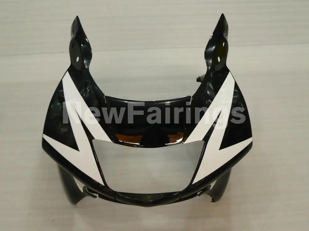 White and Black Factory Style - CBR600 F3 97-98 Fairing Kit