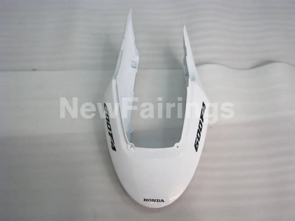 White and Black Factory Style - CBR600 F4 99-00 Fairing Kit