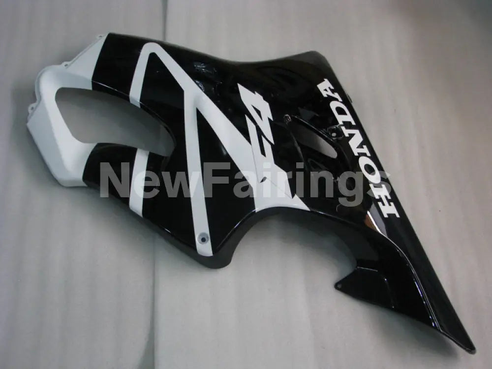 White and Black Factory Style - CBR600 F4 99-00 Fairing Kit