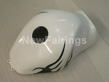 Load image into Gallery viewer, White and Black Flame - GSX1300R Hayabusa 99-07 Fairing Kit