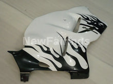 Load image into Gallery viewer, White and Black Flame - GSX1300R Hayabusa 99-07 Fairing Kit