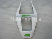 Load image into Gallery viewer, White and Black Green HANN Spree - YZF-R1 98-99 Fairing Kit