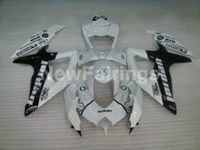 Load image into Gallery viewer, White and Black Jordan - GSX-R600 08-10 Fairing Kit