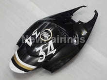 Load image into Gallery viewer, White and Black Lucky Strike - GSX-R750 06-07 Fairing Kit