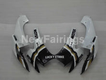 Load image into Gallery viewer, White and Black Lucky Strike - GSX-R750 06-07 Fairing Kit