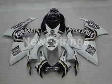 Load image into Gallery viewer, White and Black Lucky Strike - GSX-R750 06-07 Fairing Kit