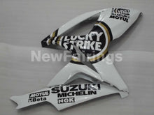 Load image into Gallery viewer, White and Black Lucky Strike - GSX-R750 06-07 Fairing Kit