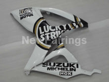 Load image into Gallery viewer, White and Black Lucky Strike - GSX-R750 06-07 Fairing Kit