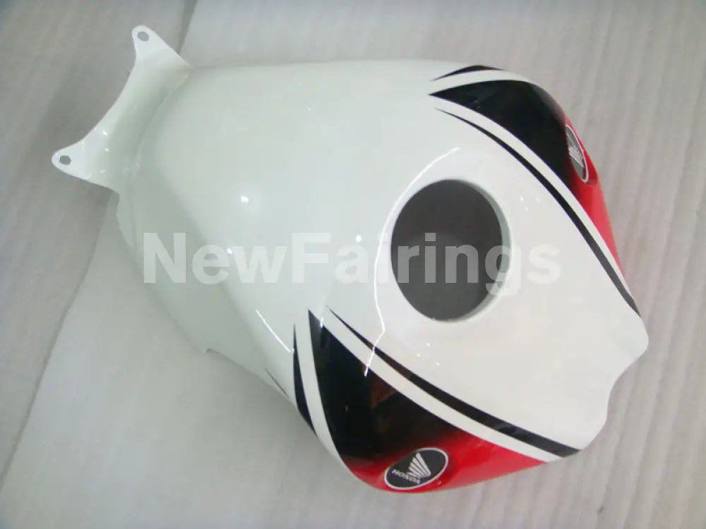 White and Black Red Lee - CBR1000RR 08-11 Fairing Kit -