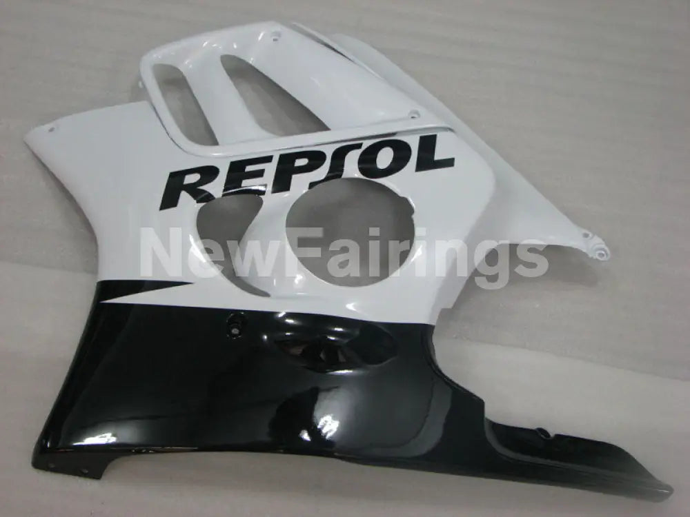 White and Black Repsol - CBR600 F3 95-96 Fairing Kit -