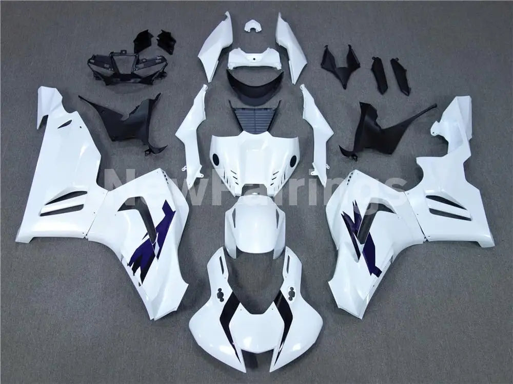 White and Blue Factory Style - CBR1000RR 20-24 Fairing Kit