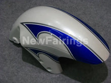 Load image into Gallery viewer, White and Blue Flame - GSX1300R Hayabusa 08-20 Fairing Kit