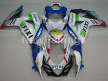 Load image into Gallery viewer, White and Blue MOTOREX - GSX - R1000 09 - 16 Fairing Kit