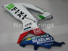 Load image into Gallery viewer, White and Blue Red MOTOREX - GSX-R600 08-10 Fairing Kit