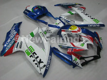 Load image into Gallery viewer, White and Blue Red MOTOREX - GSX-R600 08-10 Fairing Kit