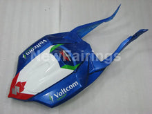 Load image into Gallery viewer, White and Blue Red MOTOREX - GSX-R600 08-10 Fairing Kit