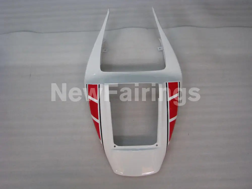 White and Red Black Factory Style - YZF-R1 98-99 Fairing