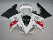 Load image into Gallery viewer, White and Red Black Factory Style - YZF-R1 98-99 Fairing