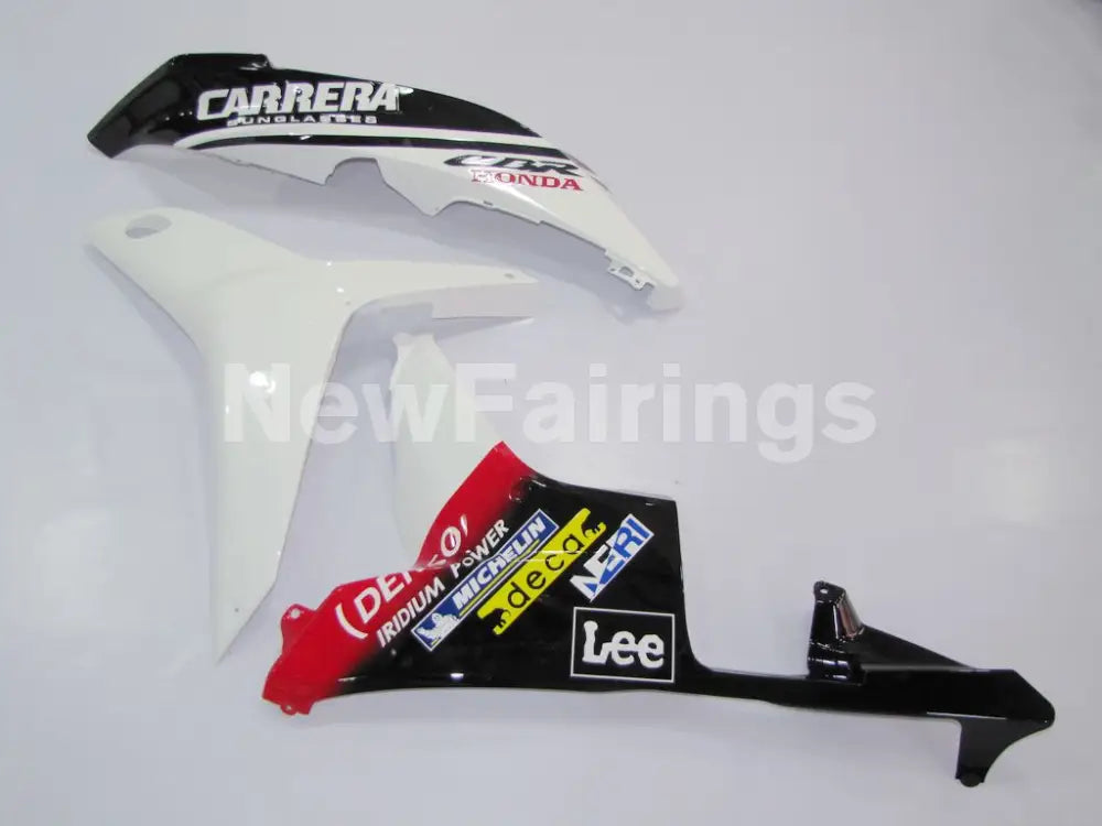 White and Red Black Lee - CBR600RR 07-08 Fairing Kit -