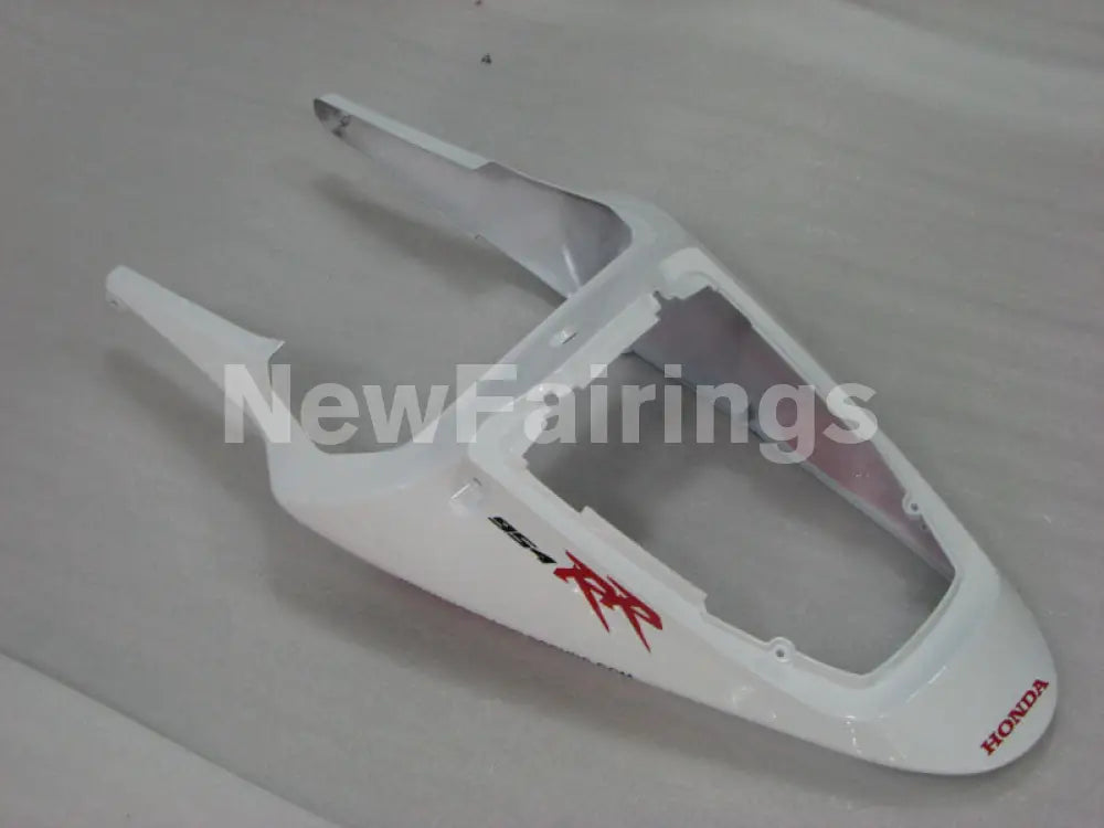 White and Red Black MOTUL - CBR 954 RR 02-03 Fairing Kit -