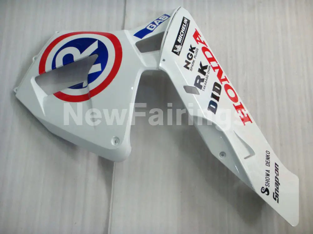 White and Red Blue Repsol - CBR600RR 05-06 Fairing Kit -