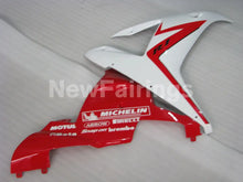 Load image into Gallery viewer, White and Red Factory Style - YZF-R1 02-03 Fairing Kit